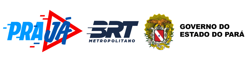 Logo Pra Já Metropolitano