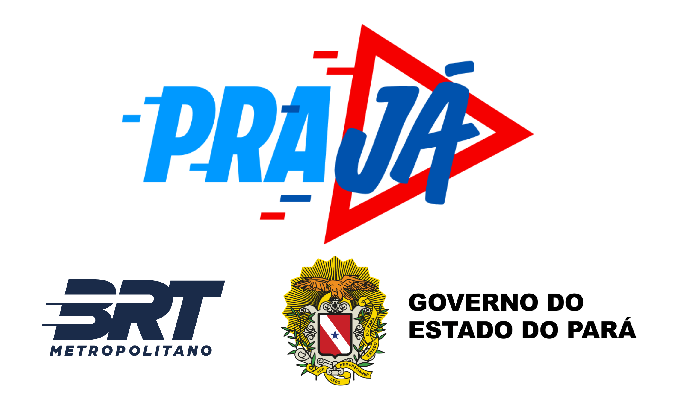 Logo Pra Já Metropolitano