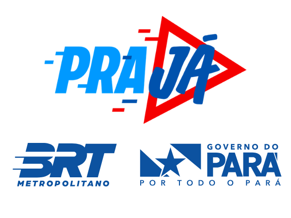 Logo Pra Já Metropolitano